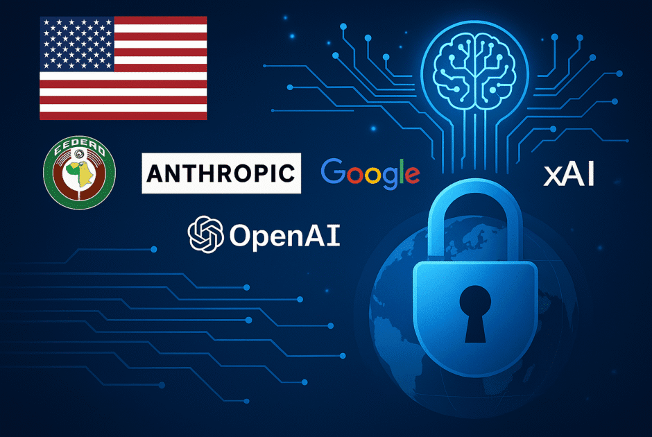 États-Unis : L'alliance choc CDAO-Anthropic-Google-OpenAI-xAI met l'AGI stratégique au cœur de la sécurité mondiale