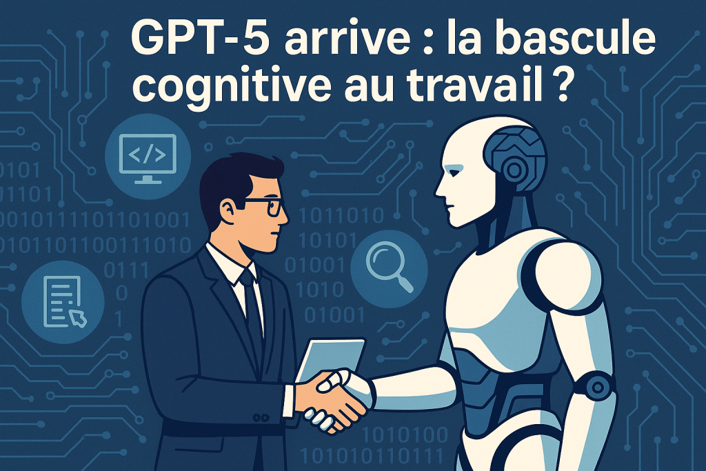 GPT-5 arrive : la bascule cognitive au travail ? Premiers retours, attentes et révolutions annoncées pour les pros de la tech, recherche et médias