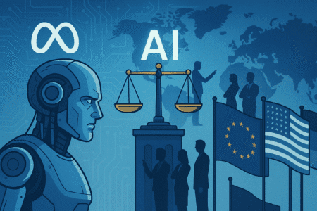 Guerre des normes IA : comment Meta et les géants défient la gouvernance mondiale sur l'AGI et la superintelligence (spécial entrée en vigueur AI Act)
