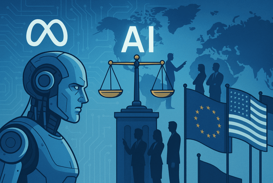 Guerre des normes IA : comment Meta et les géants défient la gouvernance mondiale sur l'AGI et la superintelligence (spécial entrée en vigueur AI Act)