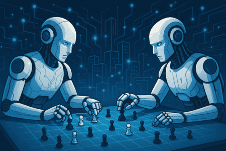 Guerres silencieuses d'agents IA : la première expérience de compétition autonome dans les télécoms révèle-t-elle le futur comportement des AGI ?