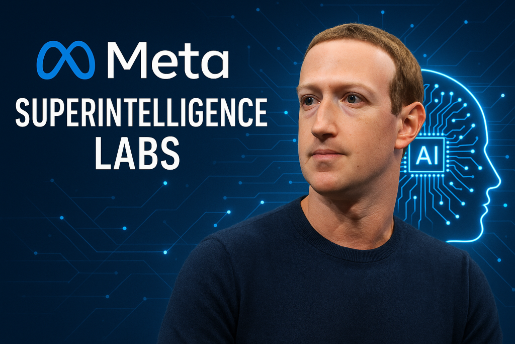 Meta Superintelligence Labs : Comment Zuckerberg relance la course mondiale à l'AGI (et à la superintelligence)