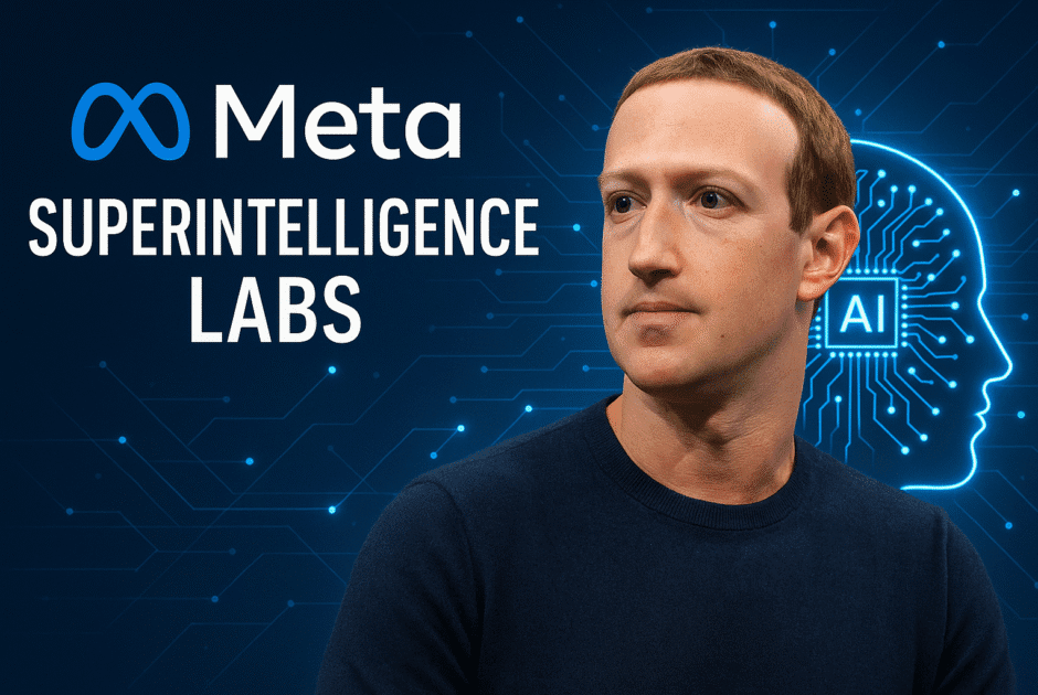 Meta Superintelligence Labs : Comment Zuckerberg relance la course mondiale à l'AGI (et à la superintelligence)