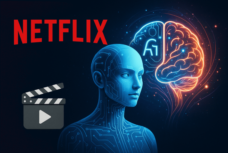 Netflix, AGI & Création : la première série 100% IA ouvre-t-elle l'ère de la superintelligence créative ?