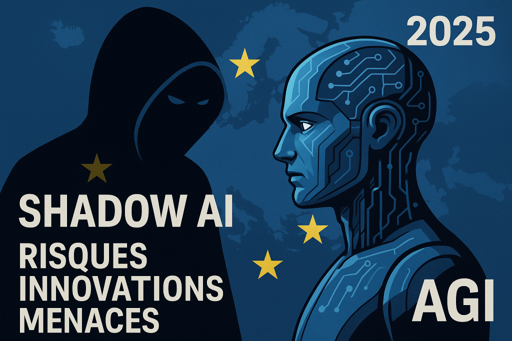 Shadow AI : La face cachée de l'IA européenne en 2025 - Risques, innovations et menaces pour l'AGI