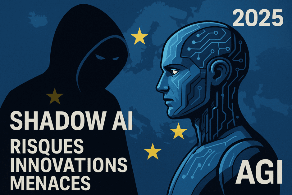 Shadow AI : La face cachée de l'IA européenne en 2025 - Risques, innovations et menaces pour l'AGI
