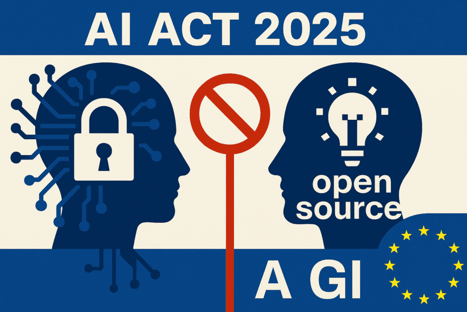 AI Act 2025 : La fin de l'esprit hacker et de la créativité open source dans la course européenne à l'AGI ?