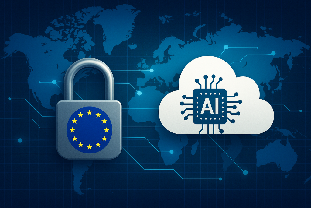 AI Act et Cloud AGI : Première Fuite des Infrastructures Hors-UE ? La nouvelle géopolitique des supercalculateurs IA