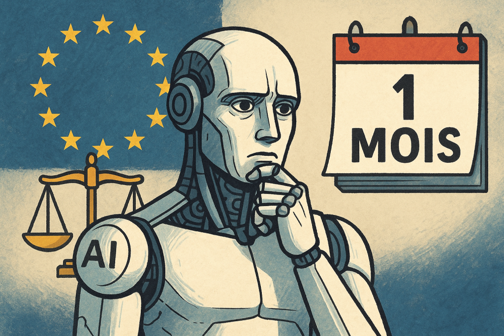 AI Act : Un Mois Sous Pression – Ce Que la Régulation Européenne Change (Vraiment) pour l'AGI sur le Terrain