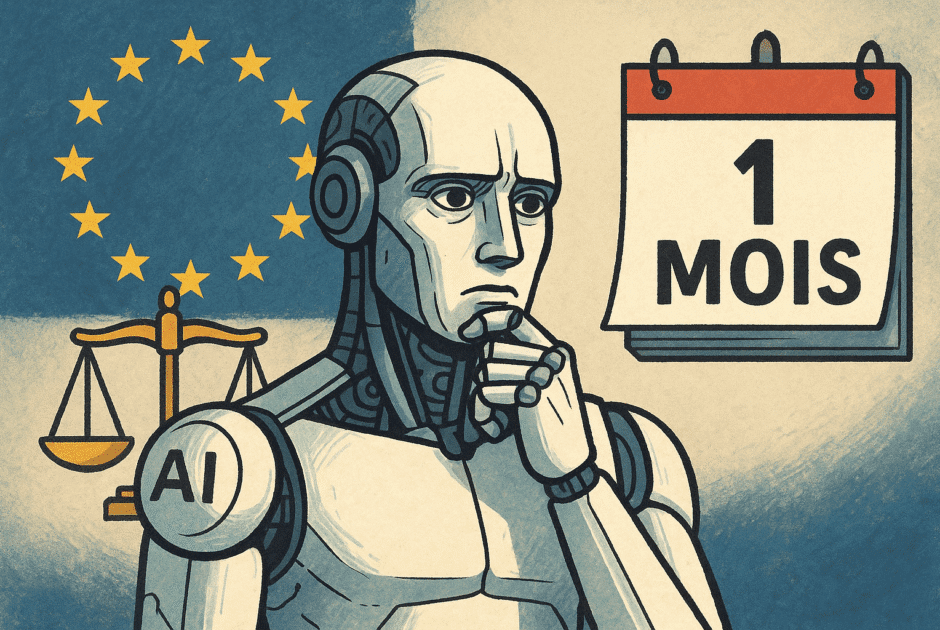 AI Act : Un Mois Sous Pression – Ce Que la Régulation Européenne Change (Vraiment) pour l'AGI sur le Terrain