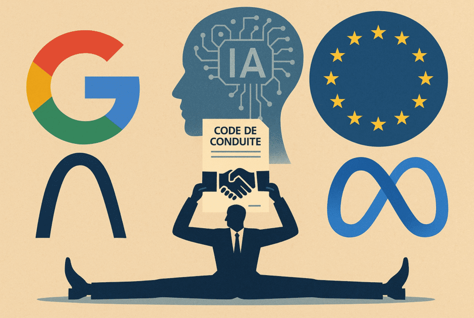 Google, Meta et le Grand Écart Européen : Ce que la Signature du Code de Conduite Change pour l'AGI et la Superintelligence