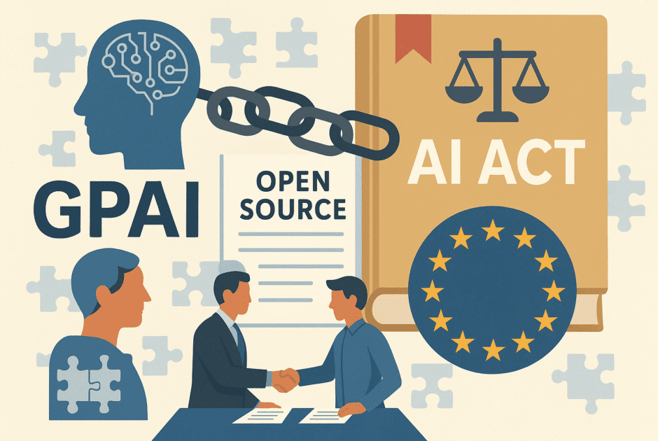 GPAI et open source sous le joug du AI Act : nouveau casse-tête pour la recherche collaborative et l'innovation européenne autour de l'AGI ?