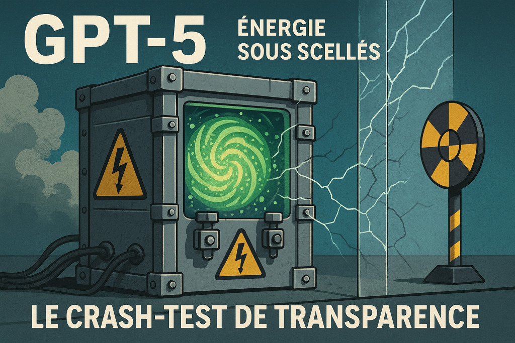 GPT-5, énergie sous scellés : le crash-test de transparence qui rebat les cartes de l'AGI
