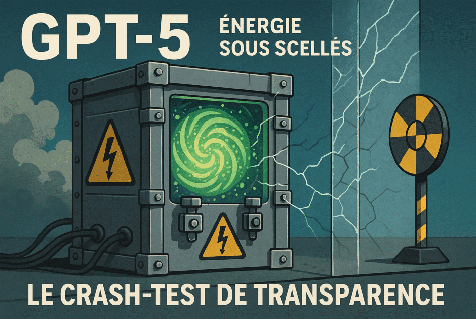 GPT-5, énergie sous scellés : le crash-test de transparence qui rebat les cartes de l'AGI