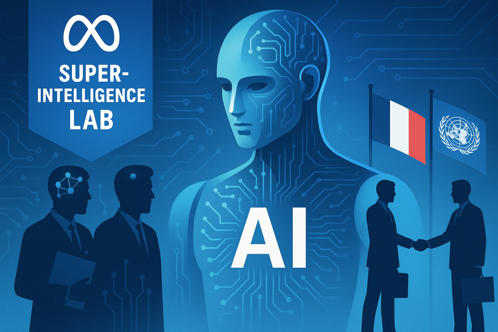 Meta Superintelligence Lab : le grand bouleversement des talents IA et la nouvelle diplomatie de l'AGI