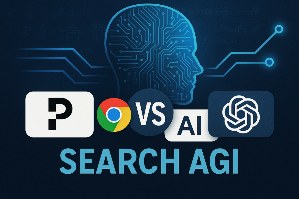 Perplexity, Google Chrome et la guerre du Search AGI : une nouvelle ère pour l'intelligence artificielle generaliste ?