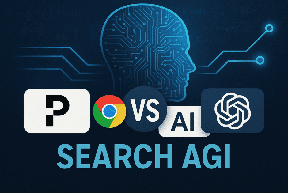 Perplexity, Google Chrome et la guerre du Search AGI : une nouvelle ère pour l'intelligence artificielle generaliste ?