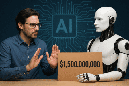 Quand un ingénieur IA dit non à 1,5 milliard : la nouvelle dignité des talents face à la course à la superintelligence