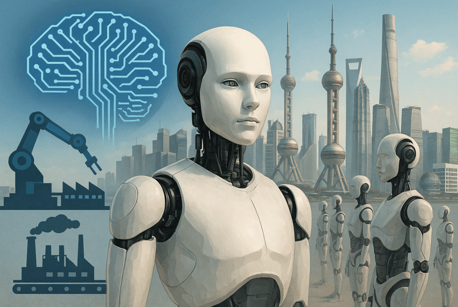 Shanghai 2025 : Vers l'AGI incarnée ? Robots humanoïdes, plan industriel et mondialisation de l'intelligence artificielle forte
