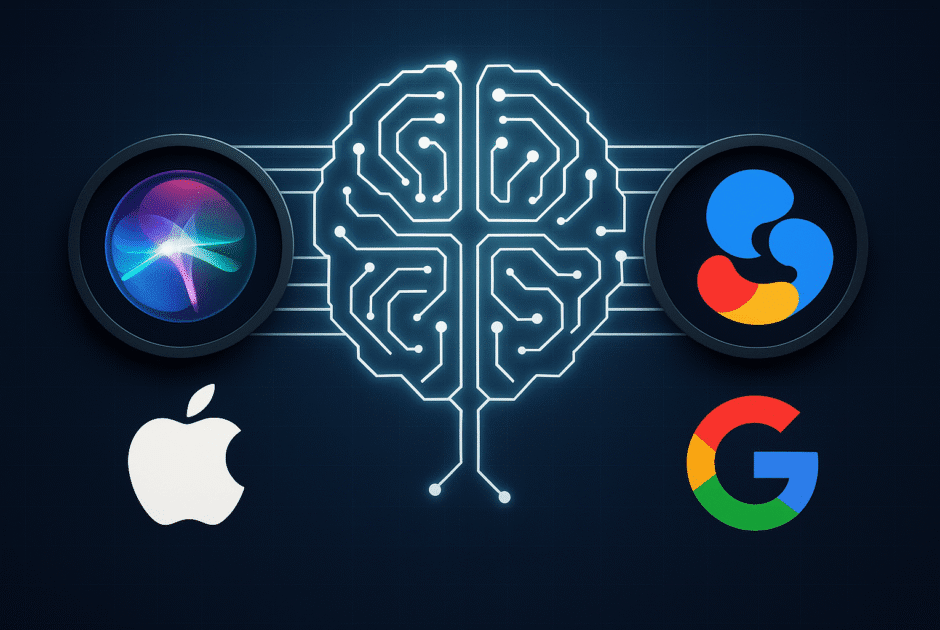Siri x Gemini : Le Pari Secret d'Apple et Google pour Dominer la Course à l'AGI dans nos Assistants