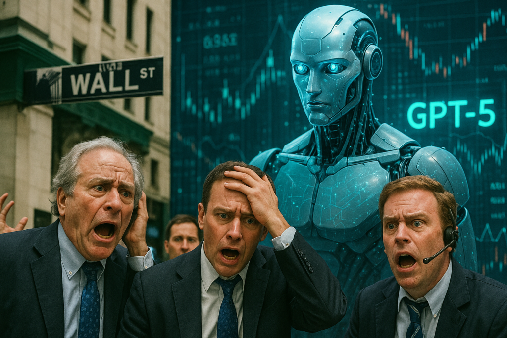 Wall Street panique face à GPT-5: naissance du syndrome AGI sur les marchés financiers?