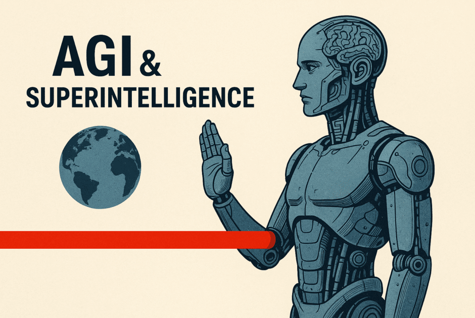 AGI & Superintelligence : Peut-on vraiment tracer des " lignes rouges " à temps ? Analyse de l'appel mondial de septembre 2025