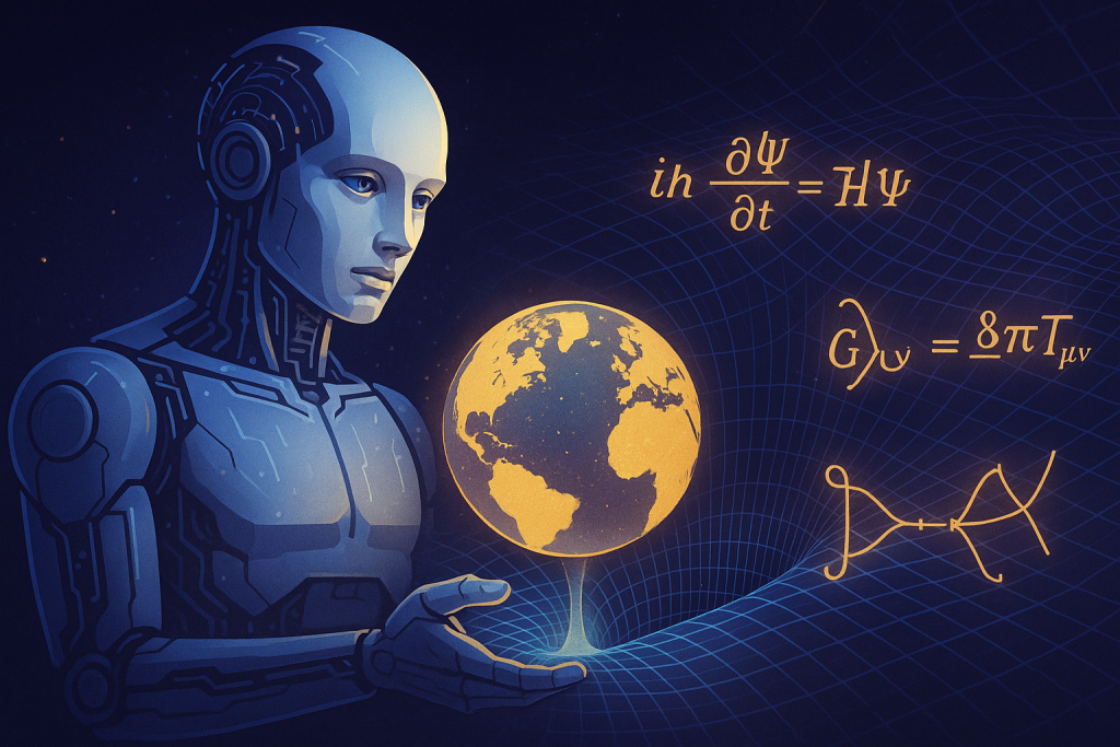 Et si l'AGI découvrait la gravité quantique ? Les coulisses de la première rumeur scientifique générée par GPT-8