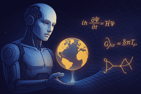 Et si l'AGI découvrait la gravité quantique ? Les coulisses de la première rumeur scientifique générée par GPT-8
