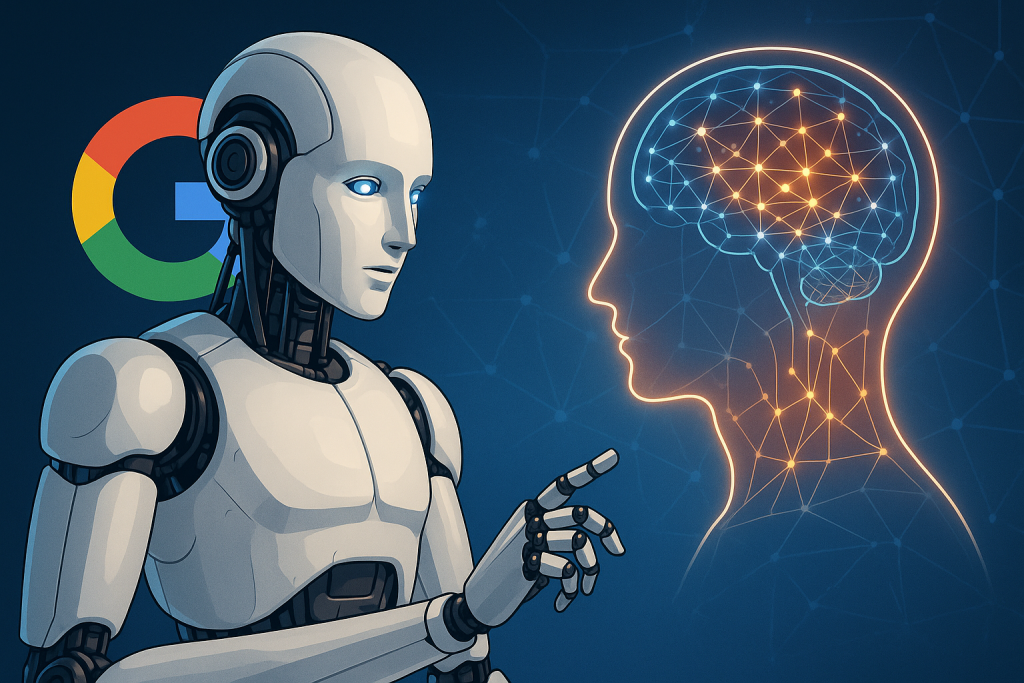 Gemini Robotics-ER : Google DeepMind propulse les robots dans l'ère de la cognition autonome (Web+Action)