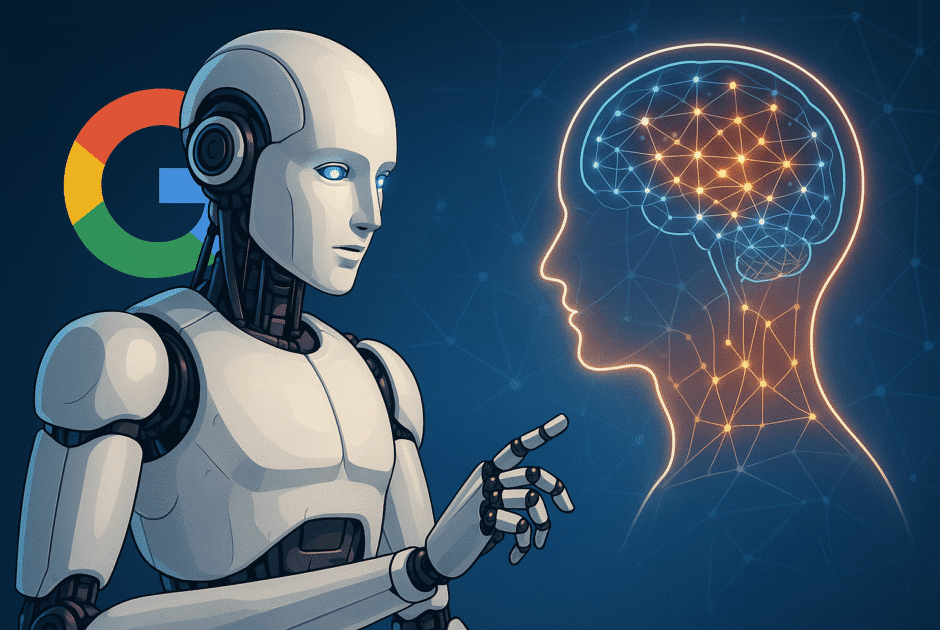 Gemini Robotics-ER : Google DeepMind propulse les robots dans l'ère de la cognition autonome (Web+Action)