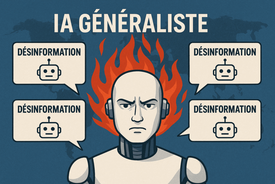 IA Généraliste sous Pression : l'Étude NewsGuard 2025 dévoile l'ampleur de la désinformation des grands chatbots