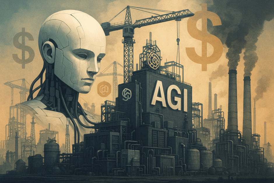 Industrie lourde de l'AGI : le pari à 100 milliards d'OpenAI et l'émergence d'une superintelligence infrastructurale