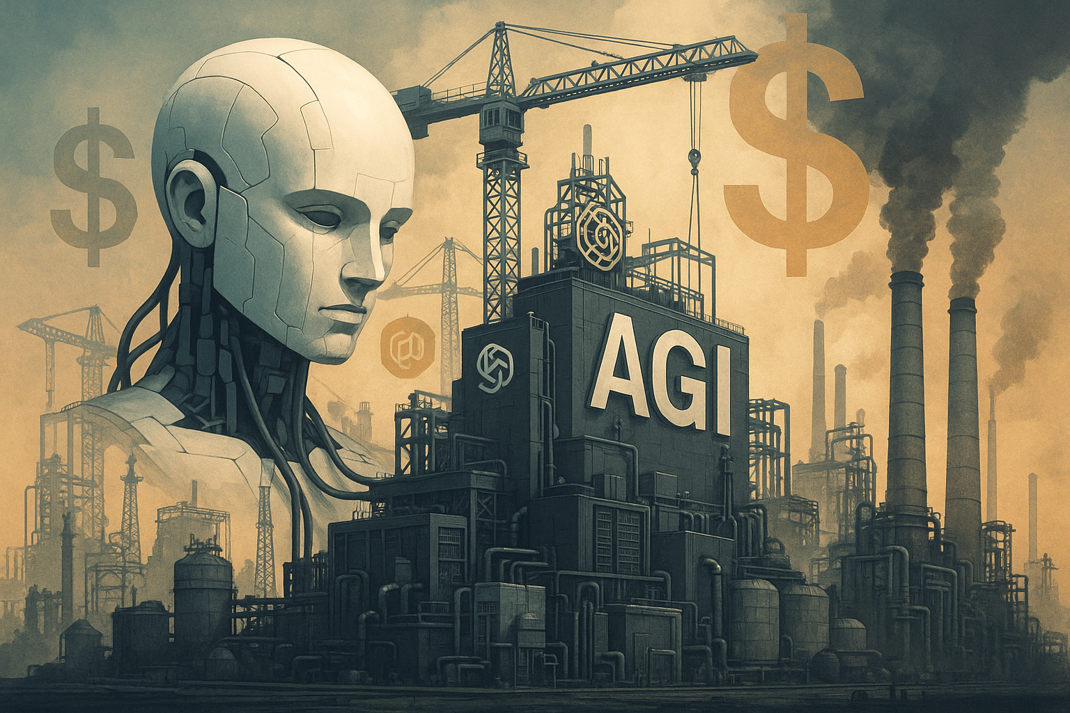 Industrie lourde de l'AGI : le pari à 100 milliards d'OpenAI et l'émergence d'une superintelligence infrastructurale