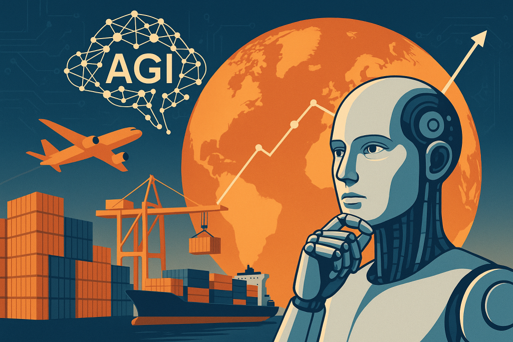 L'IA forte bouleversera-t-elle le commerce mondial ? Décryptage du rapport OMC et scénarios AGI/Superintelligence