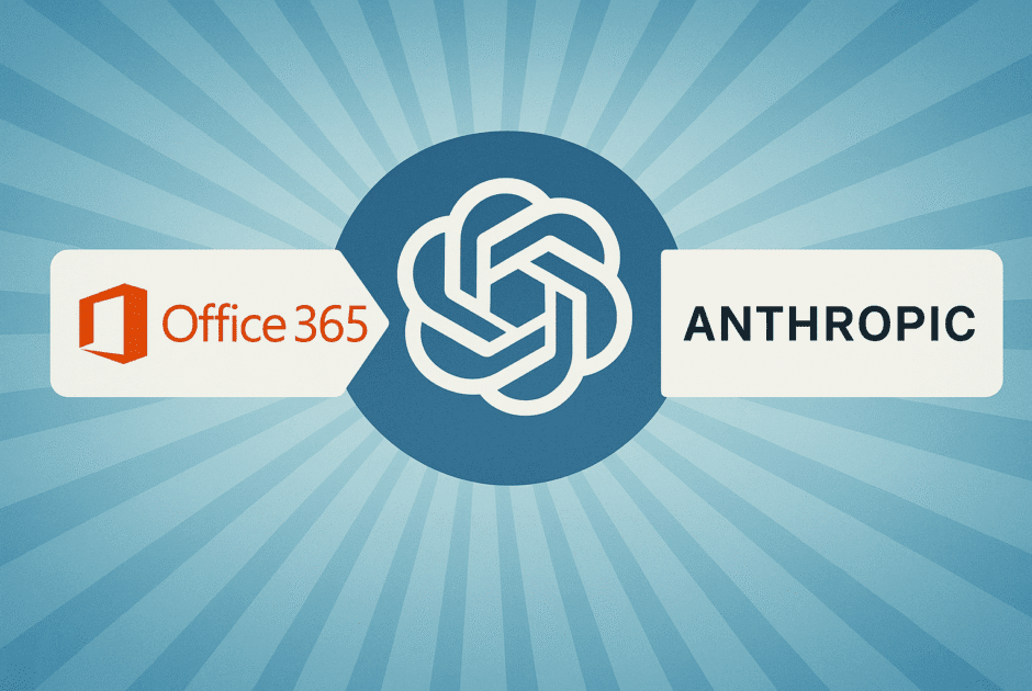 Microsoft bascule: Pourquoi l'intégration d'Anthropic dans Office 365 annonce la nouvelle ère des IA généralistes
