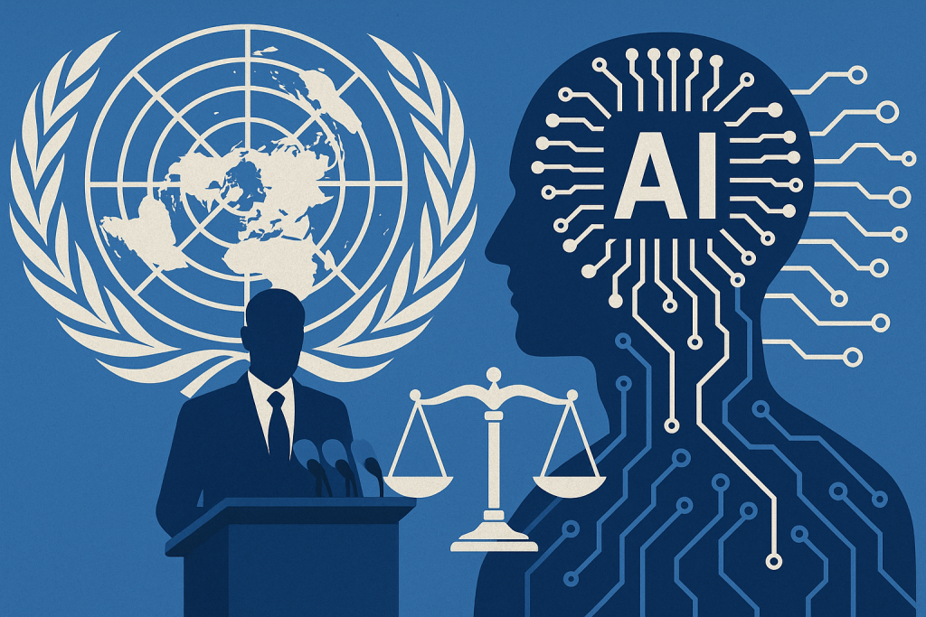 ONU: Le Nouveau Forum Mondial pour l'AGI– Première Analyse de la Régulation Globale de l'Intelligence Artificielle Générale