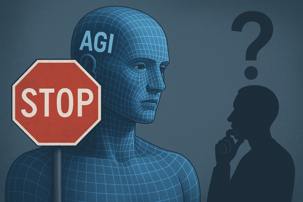 Pourquoi l'AGI Patine : Le Retour du Scepticisme et les Nouvelles Limites de l'Intelligence Artificielle Générale (2025)