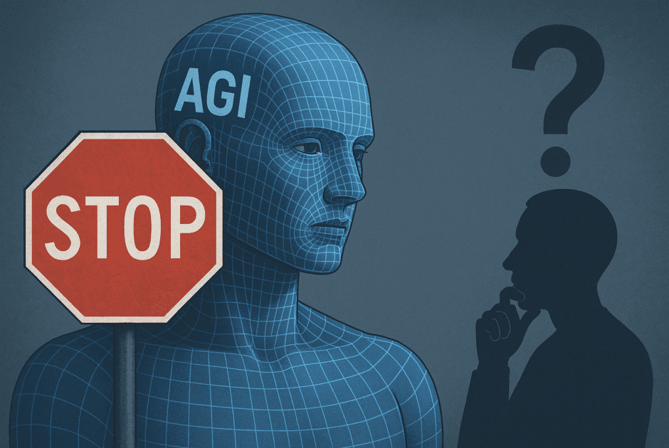 Pourquoi l'AGI Patine : Le Retour du Scepticisme et les Nouvelles Limites de l'Intelligence Artificielle Générale (2025)