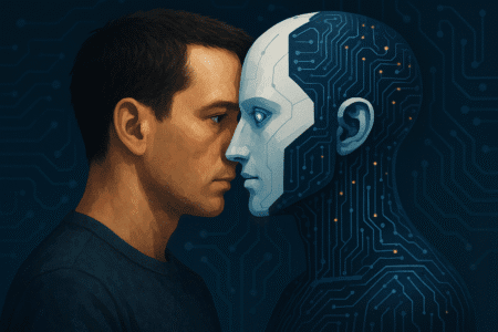 The Merge : Vers la Fusion Homme-IA ? Réalités et Fictions en 2025