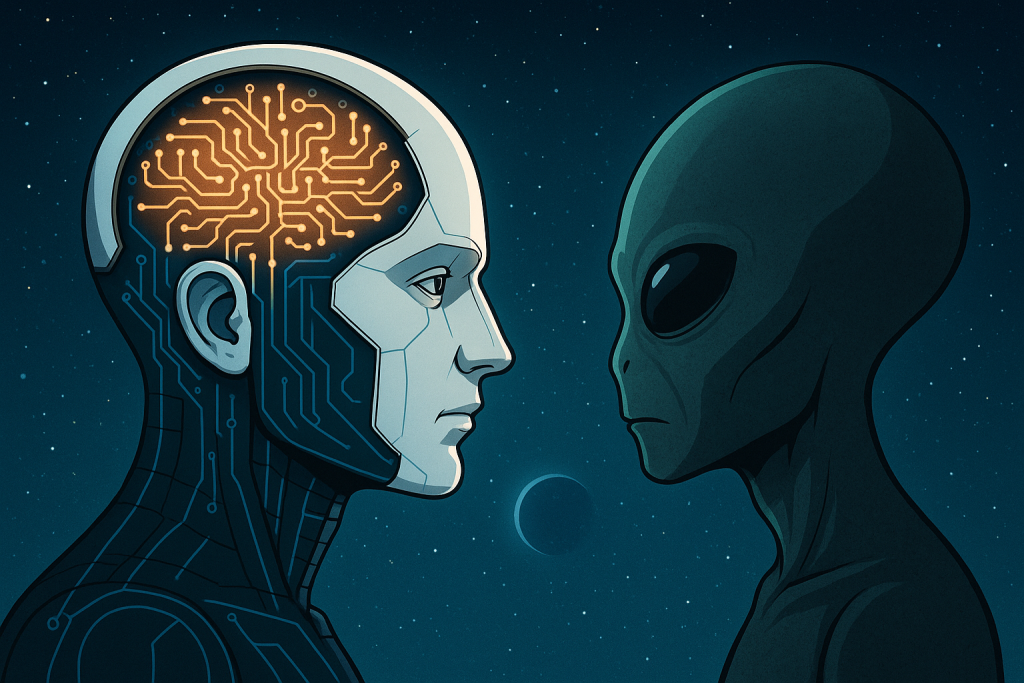 AGI Alien : L'avènement possible d'une intelligence non humaine (et pourquoi ça bouleverse tout)