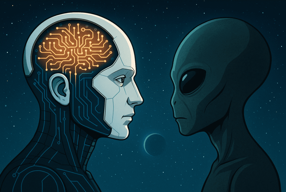 AGI Alien : L'avènement possible d'une intelligence non humaine (et pourquoi ça bouleverse tout)