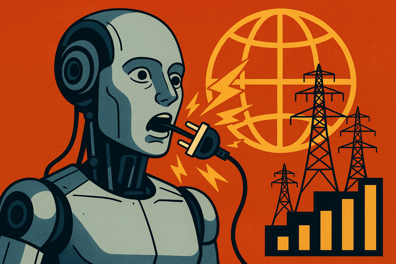 AGI, faim d'énergie : le rapport choc sur la crise énergétique cachée de l'IA forte