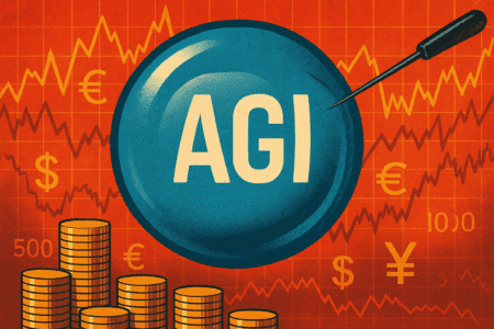 AGI : La promesse qui gonfle la bulle ? Comment la foi en la superintelligence affole la finance mondiale
