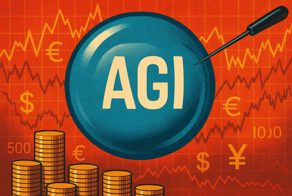 AGI : La promesse qui gonfle la bulle ? Comment la foi en la superintelligence affole la finance mondiale
