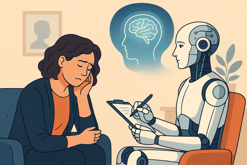 AGI, Superintelligence et Thérapie : L'essor des IA "à l'écoute" va-t-il redéfinir notre santé mentale ?