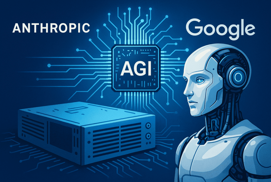 Anthropic-Google : Pourquoi la nouvelle alliance hardware relance la course mondiale à l'AGI