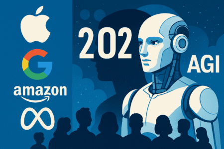 Big Tech & AGI : la saison 2025 marque-t-elle le vrai tournant grand public ?