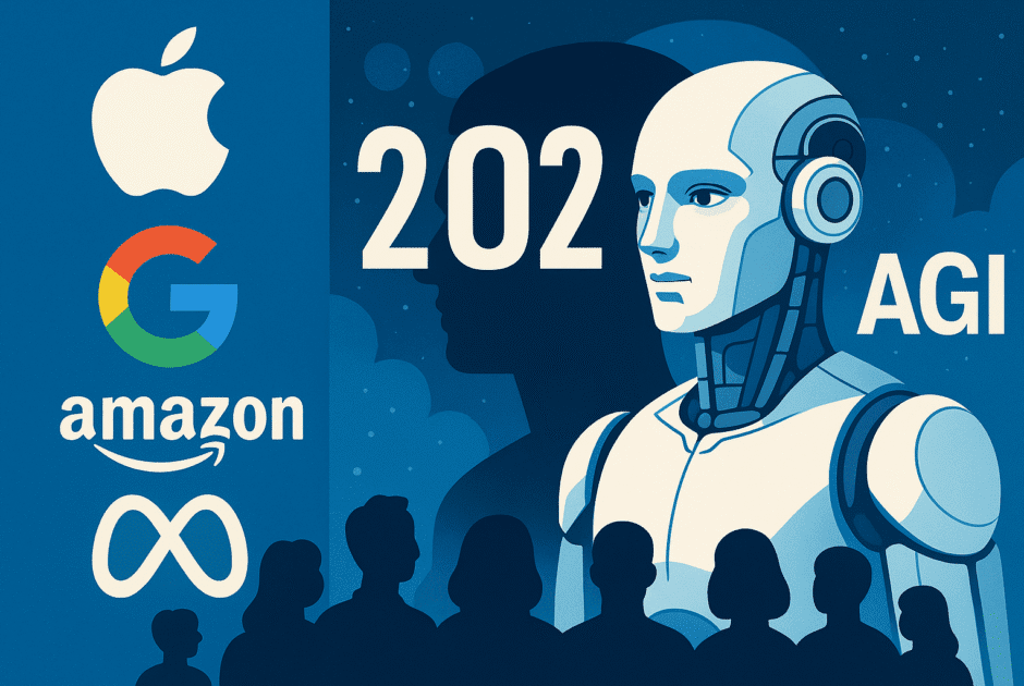 Big Tech & AGI : la saison 2025 marque-t-elle le vrai tournant grand public ?