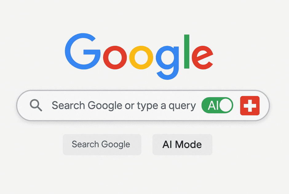 Google AI Mode débarque en Suisse : Le Search européen bascule-t-il vers l'intelligence artificielle générale ?