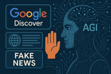 Google Discover, Désinformation et AGI : Vers une Superintelligence Invisible de l'Information ?